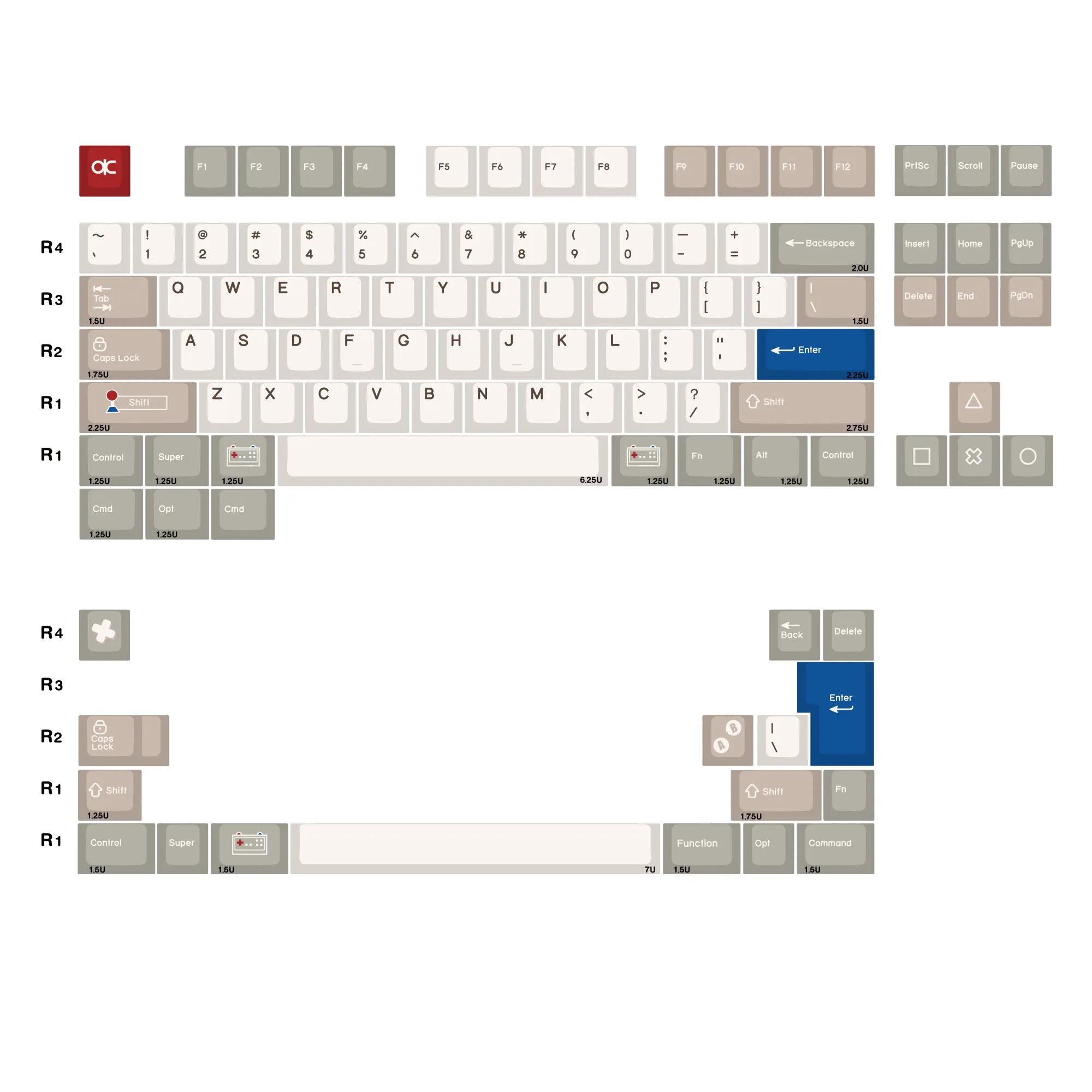 [Pre-Order] QK65 MK3 Add-Ons