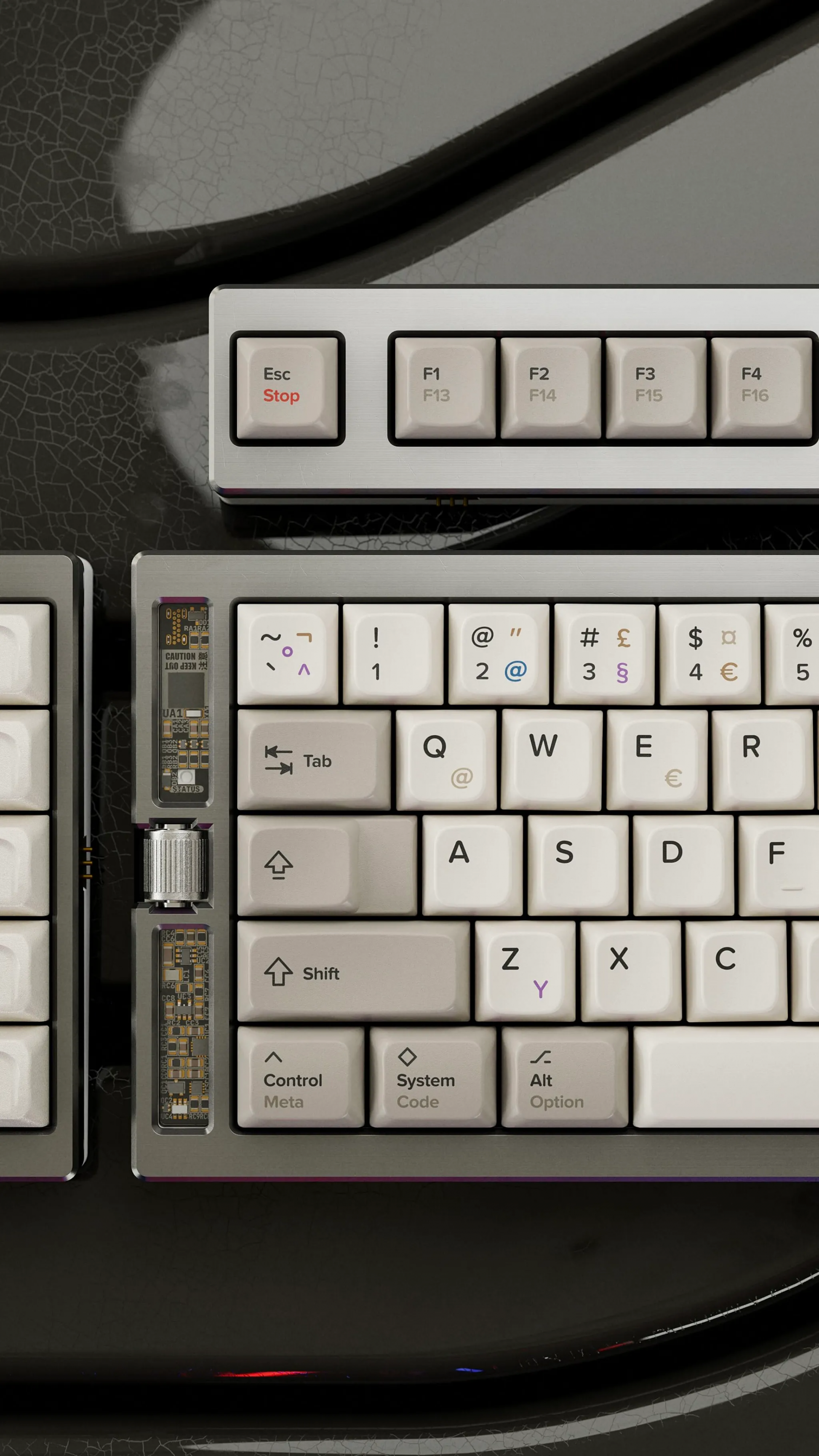 PBS MV Classic Keycaps