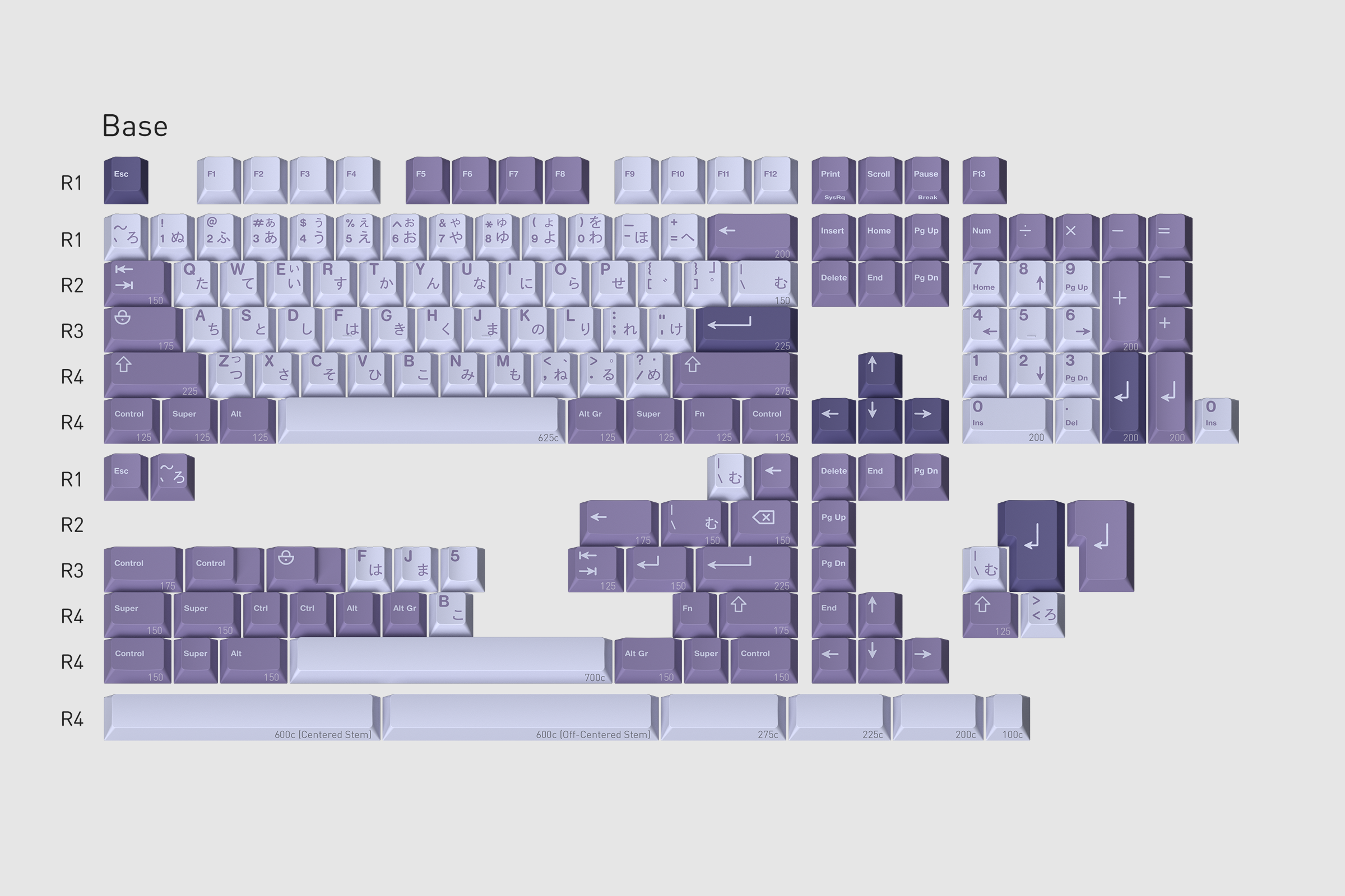 GMK Frost Witch 2