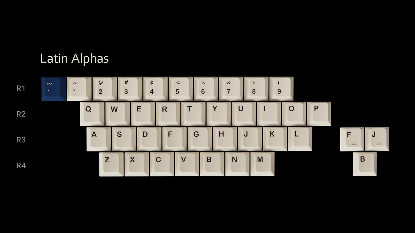 [GB] KCH War Maiden PBT Keycaps