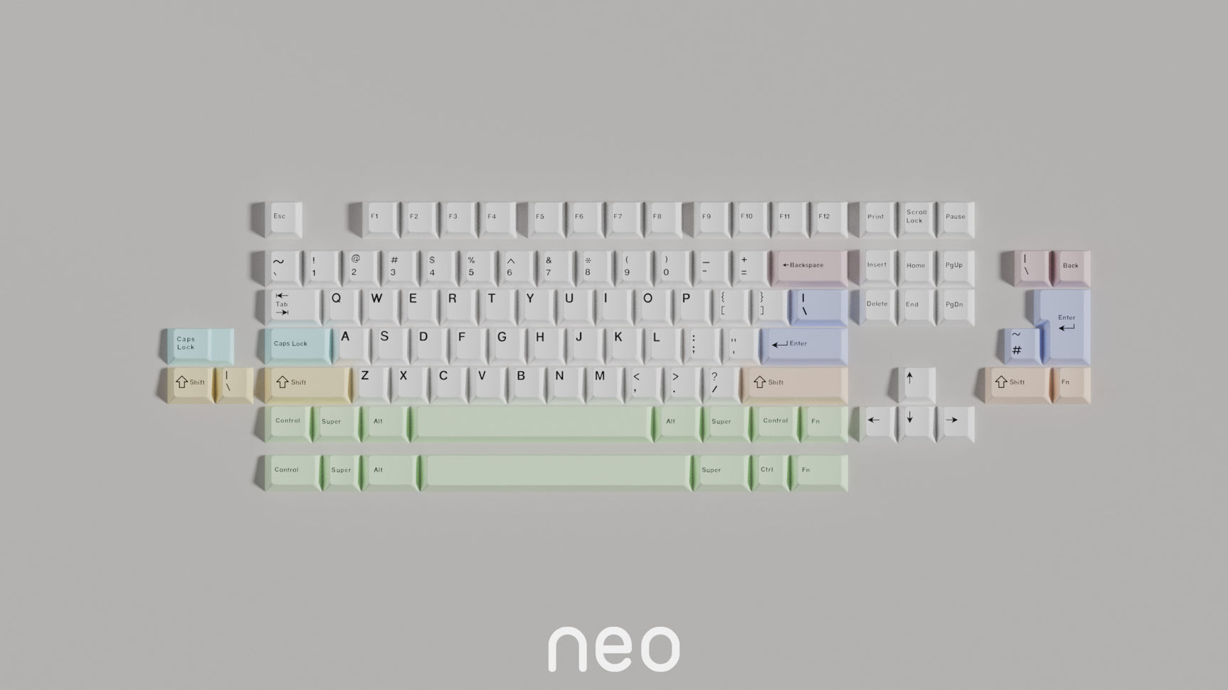 Qwertykeys NEO80