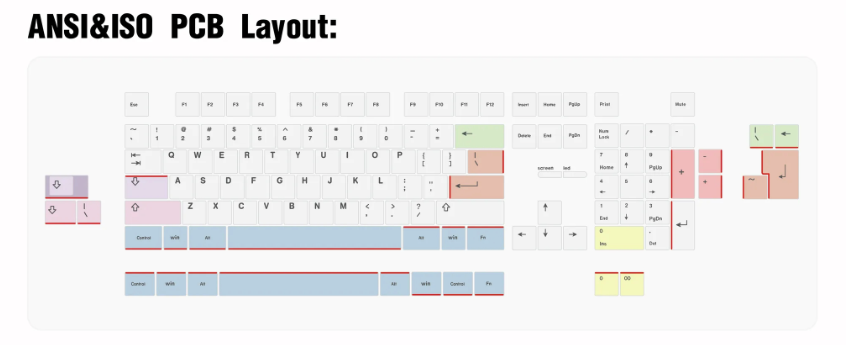 Qwertykeys QK101 Parts