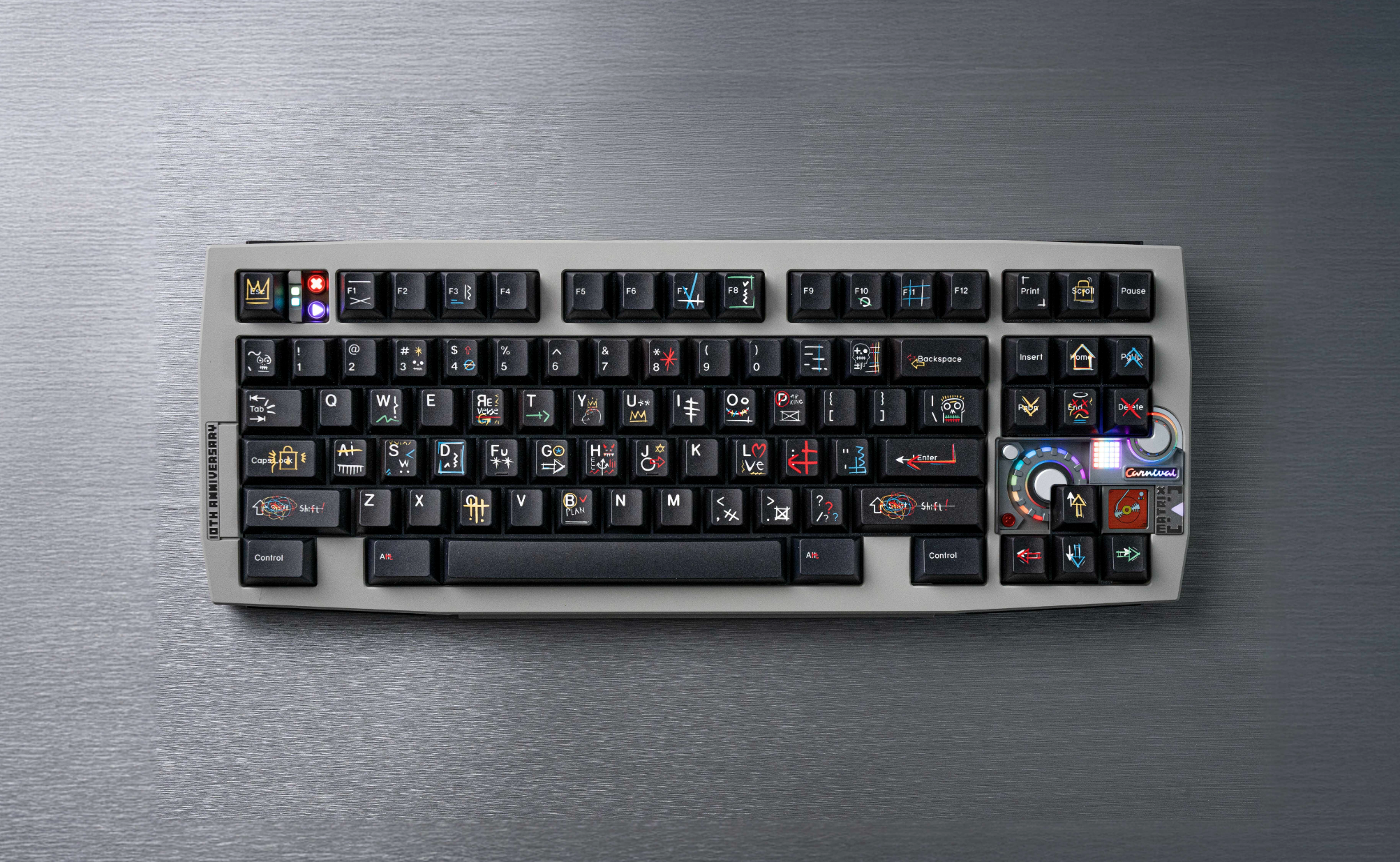 Doodlecaps Nakseo Black