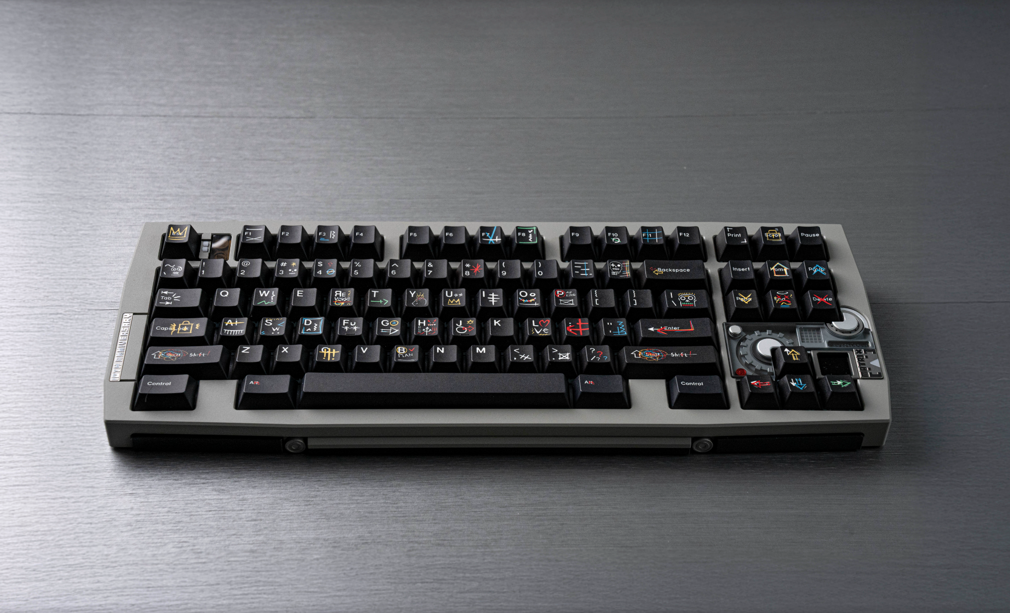 Doodlecaps Nakseo Black