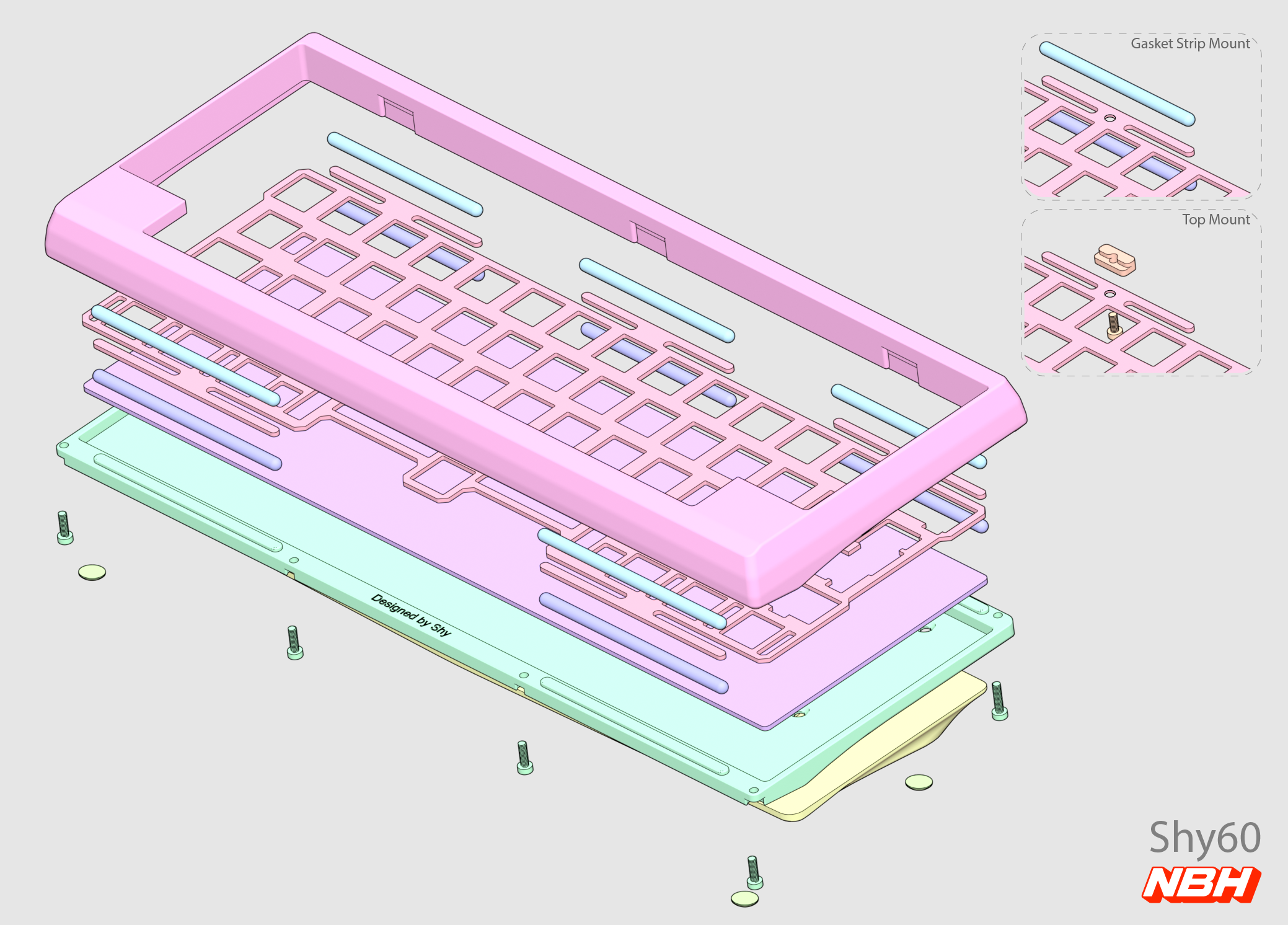 [Group-Buy] NBH Shy 60