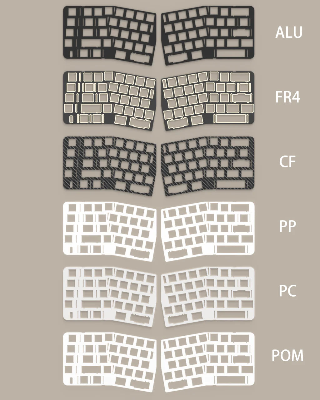 [In-stock] Neo Ergo Extra Parts