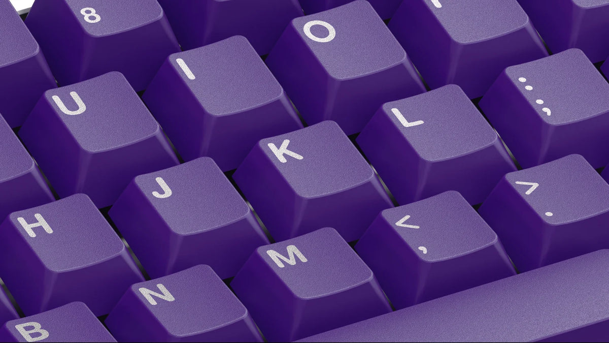 [Group-Buy] GMK Purple