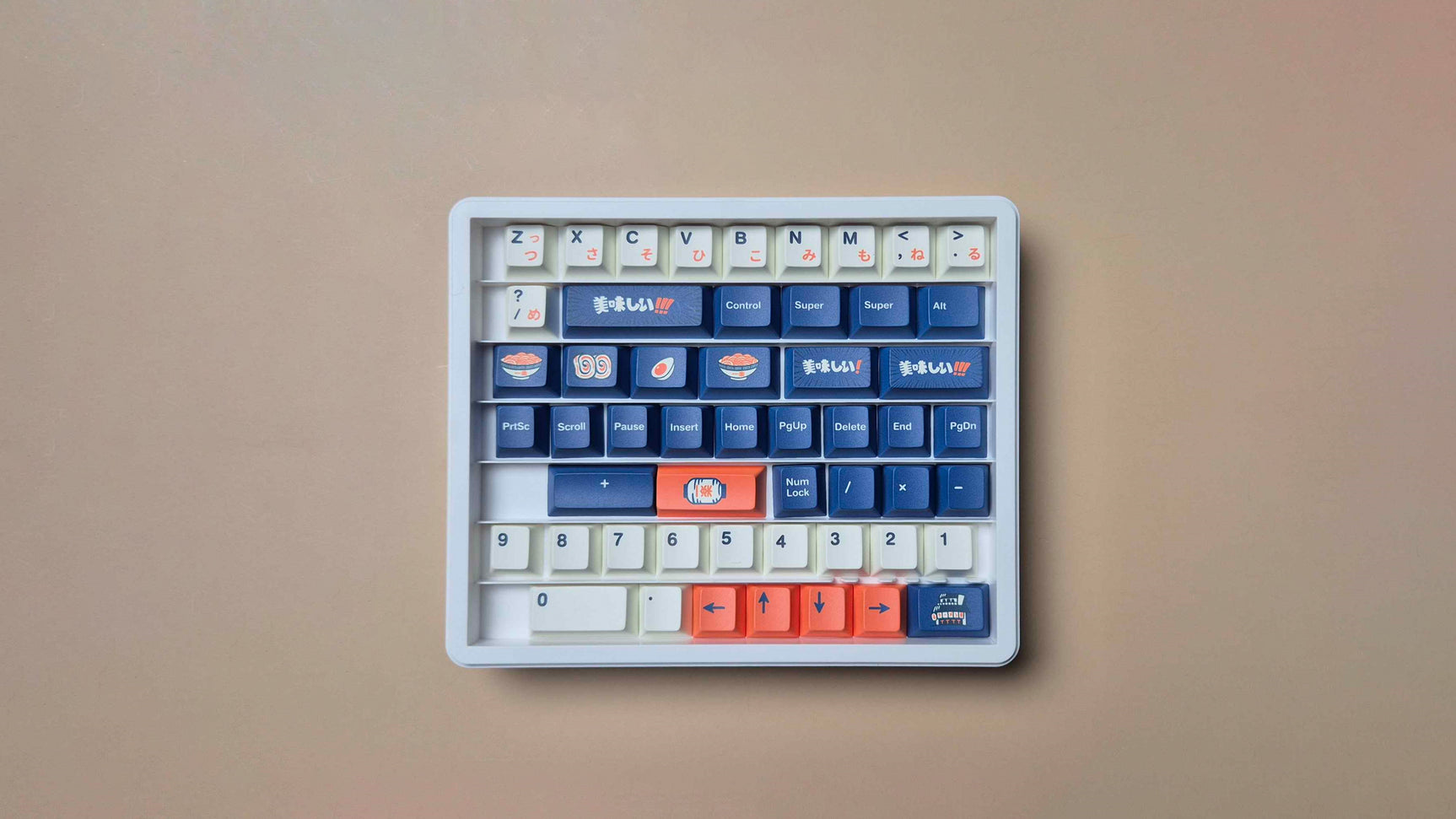 FBB Ramen Ichiraku R2 keycaps