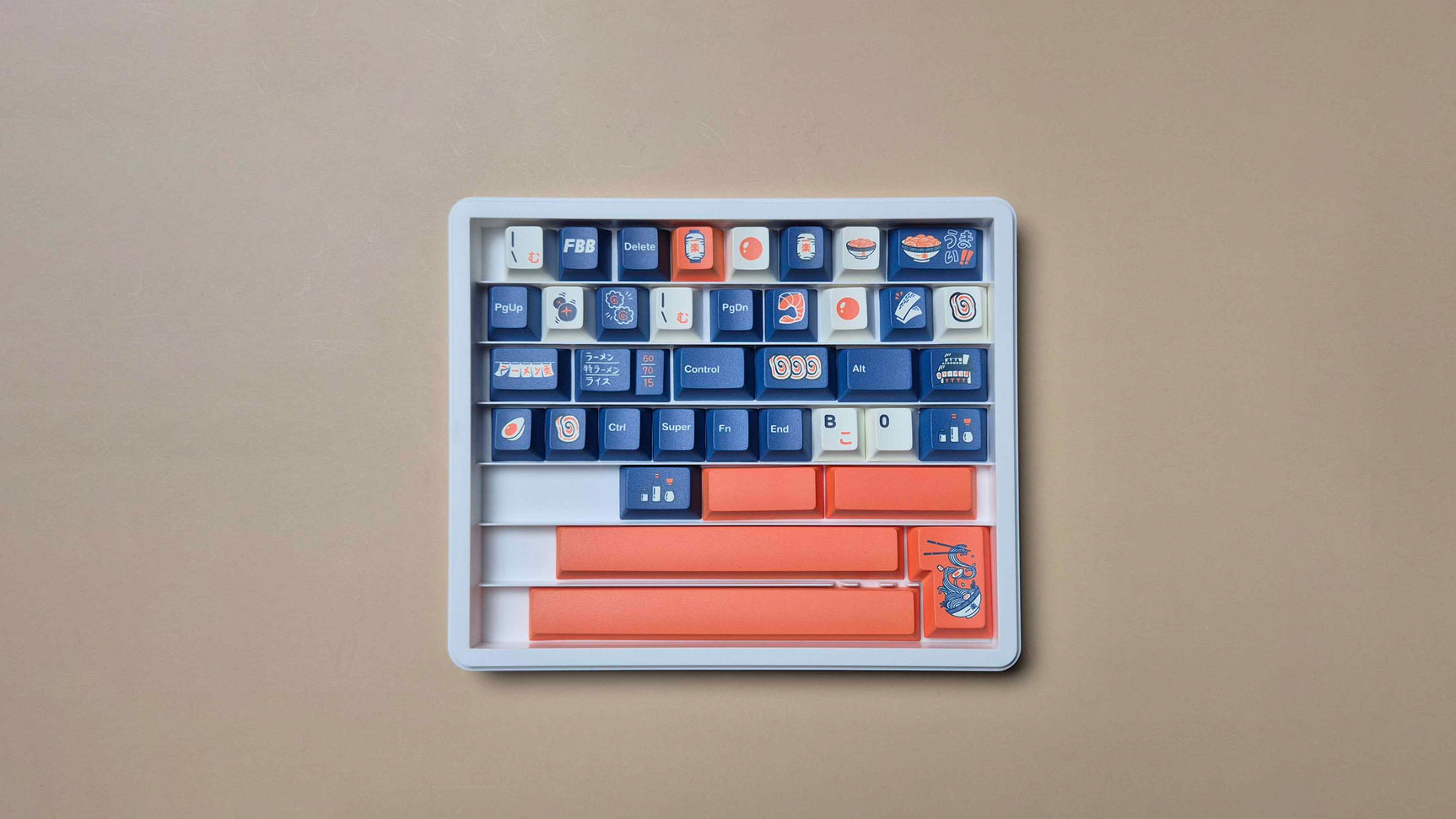 FBB Ramen Ichiraku R2 keycaps