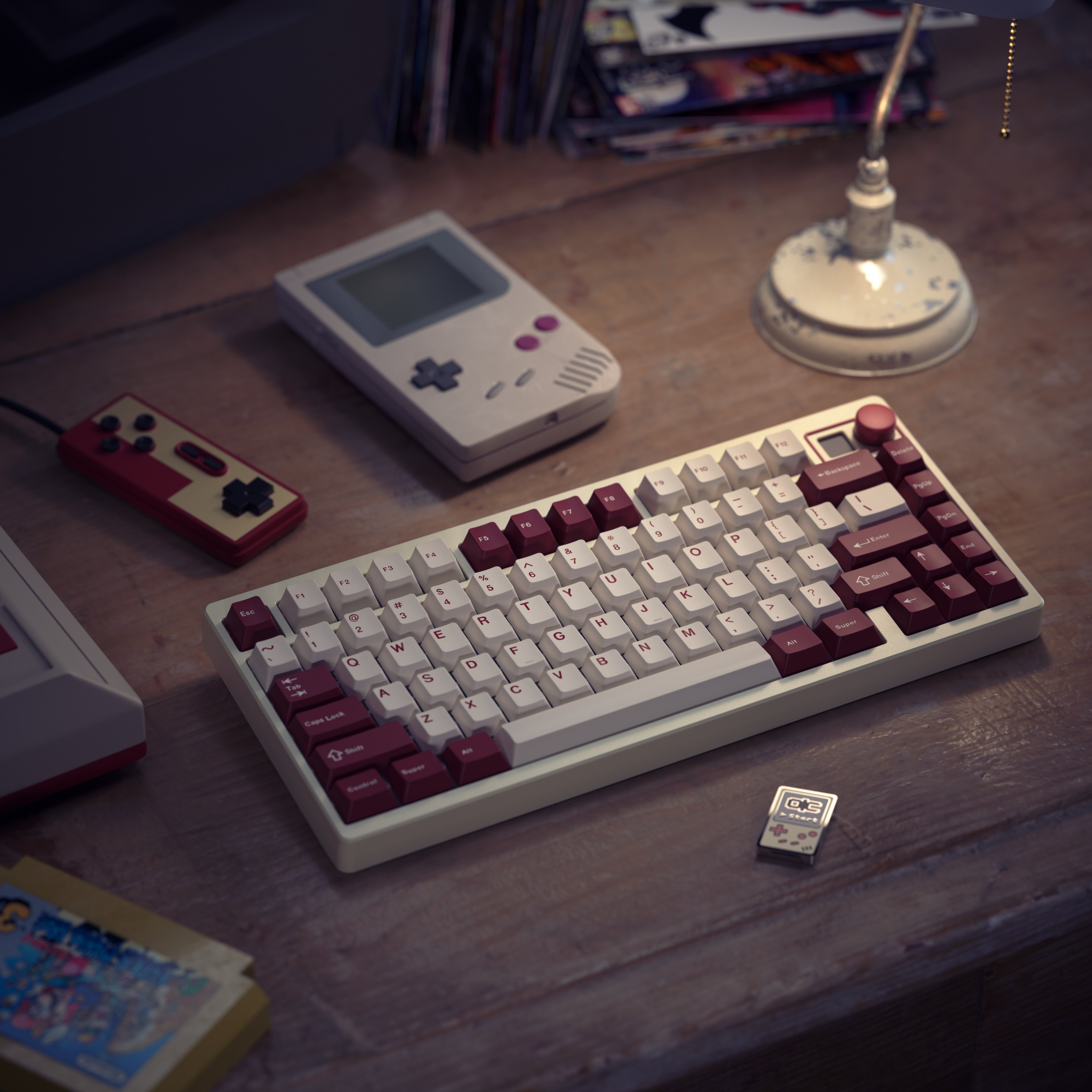 Qwertykeys QK75N