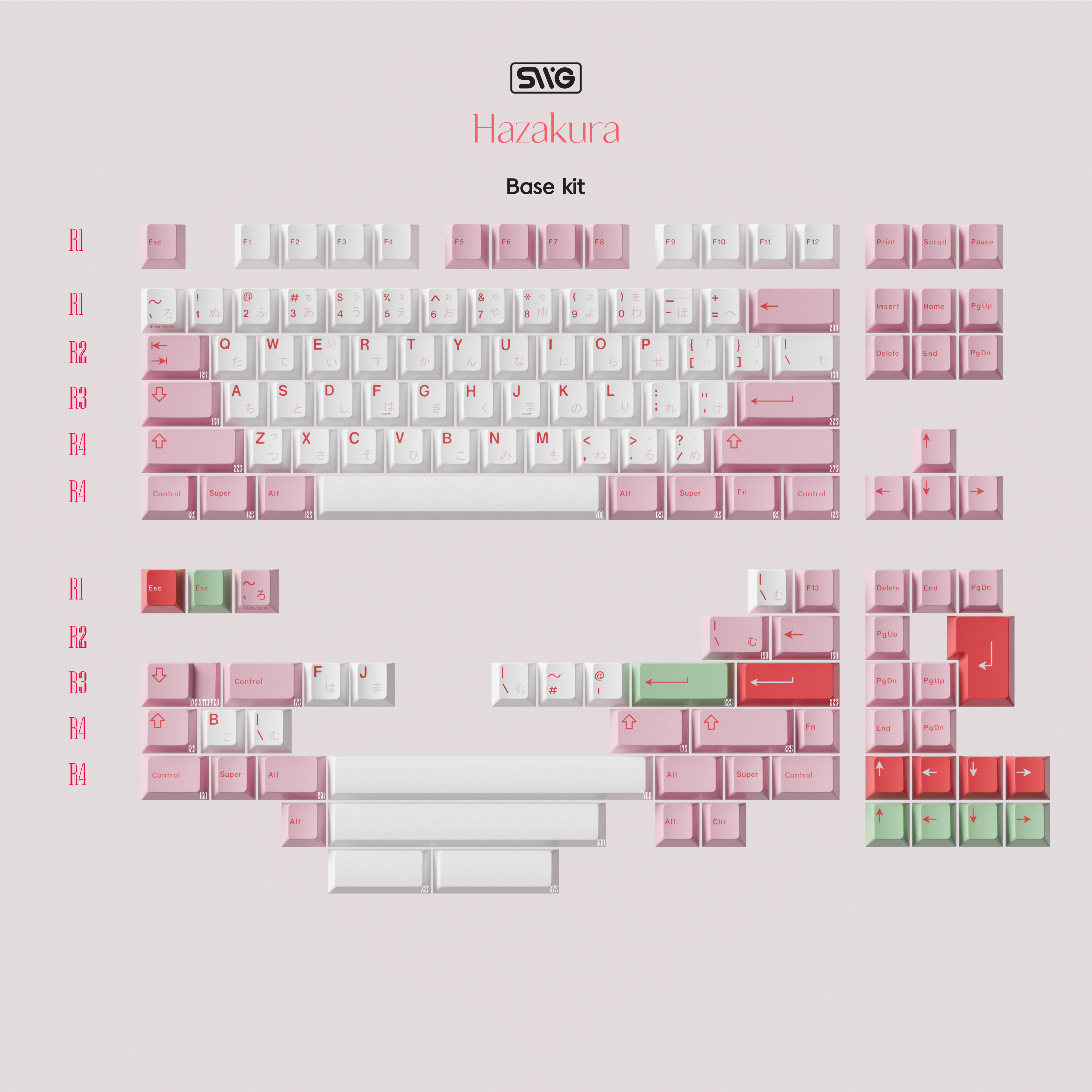 [Group-Buy] SWG Hazakura Light