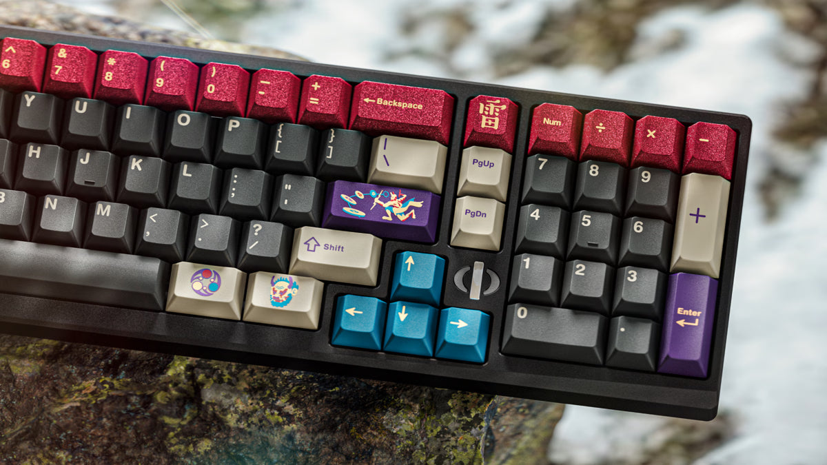 [Group-Buy] GMK CYL Thunder God