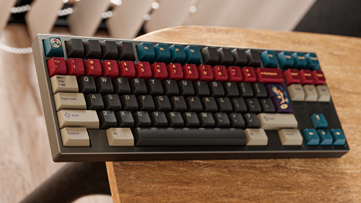 [Group-Buy] GMK CYL Thunder God
