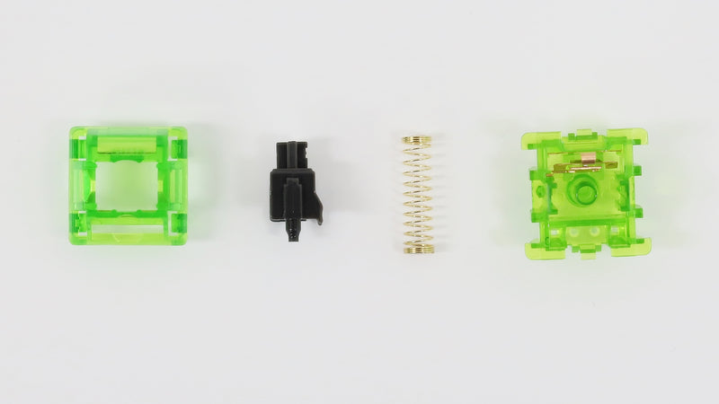 C³EQUALZ X TKC KIWI Switches(10pcs)