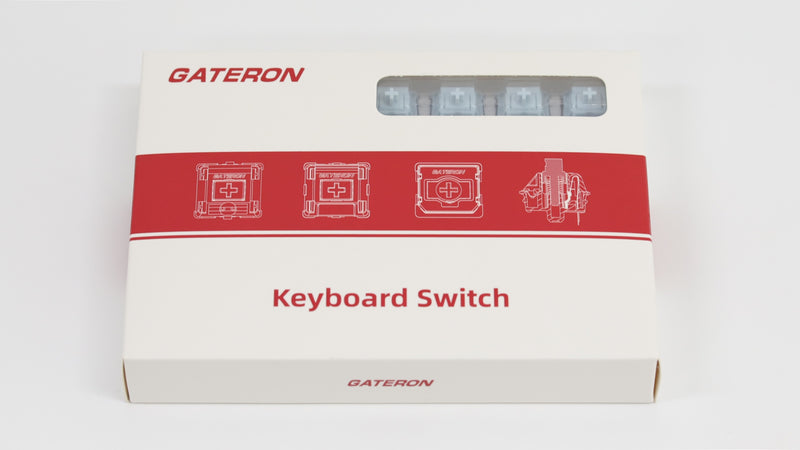 Gateron X SW Pure Sky Linear Switch (10pcs)