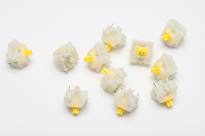 Gateron Milky Yellow Pro Switches