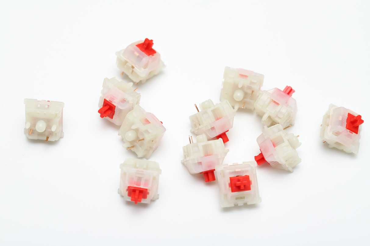 Gateron Milky Red Pro Switches