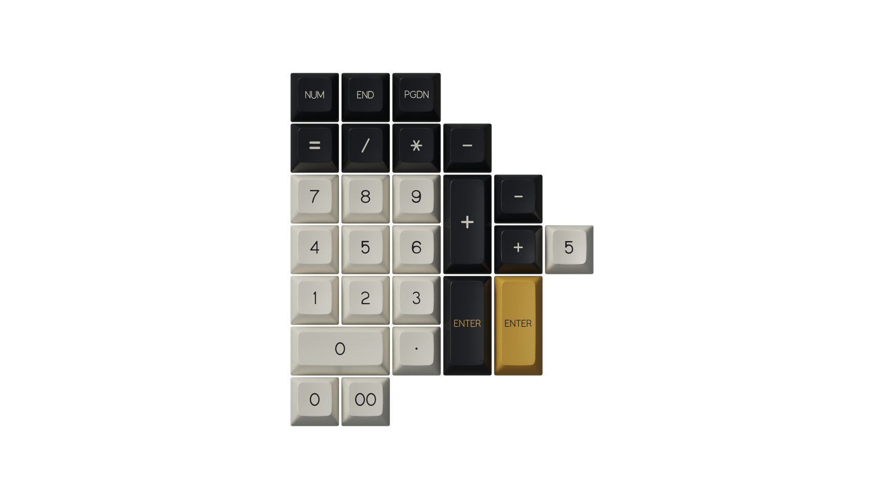 SA Maestro Keycaps