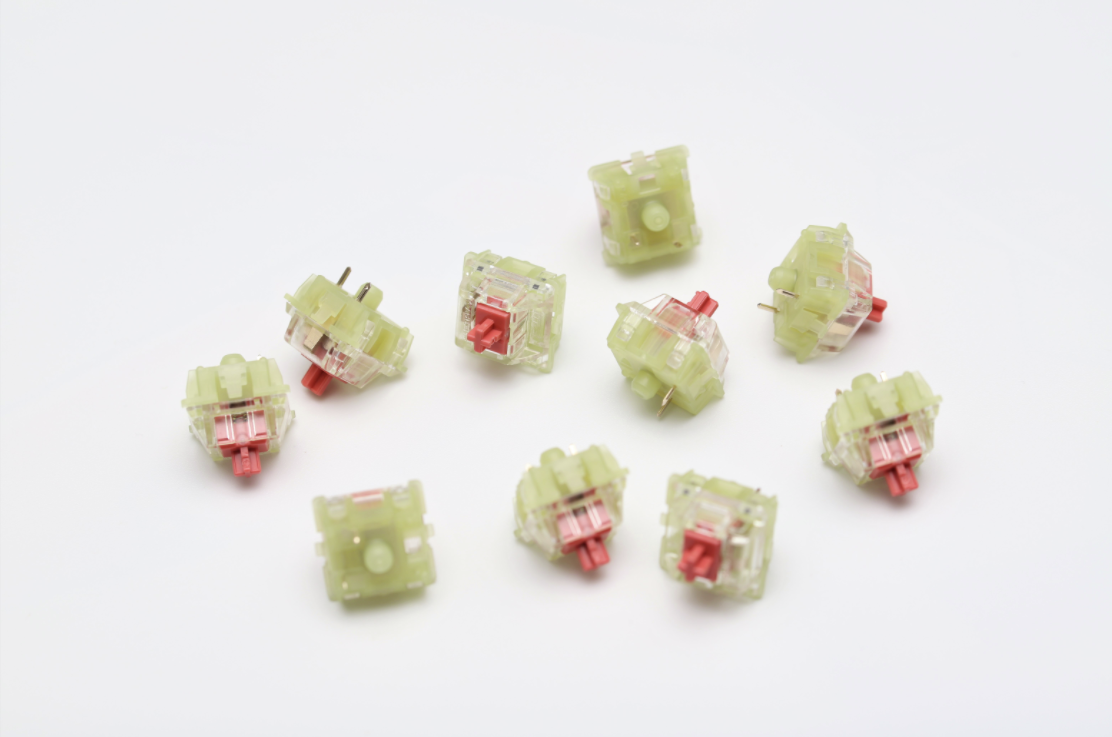 Hyperglide Cherry MX Switches