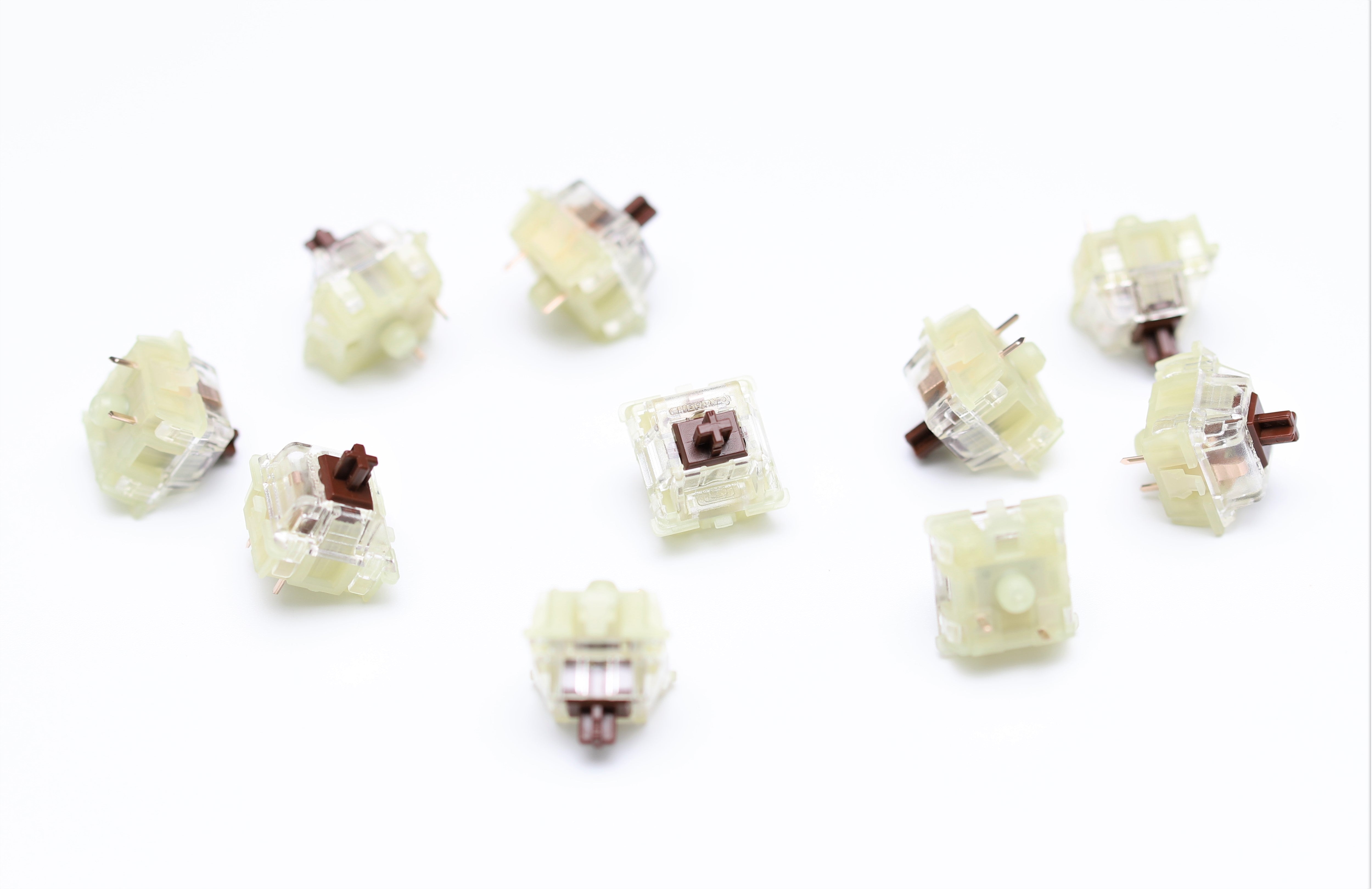 Hyperglide Cherry MX Switches