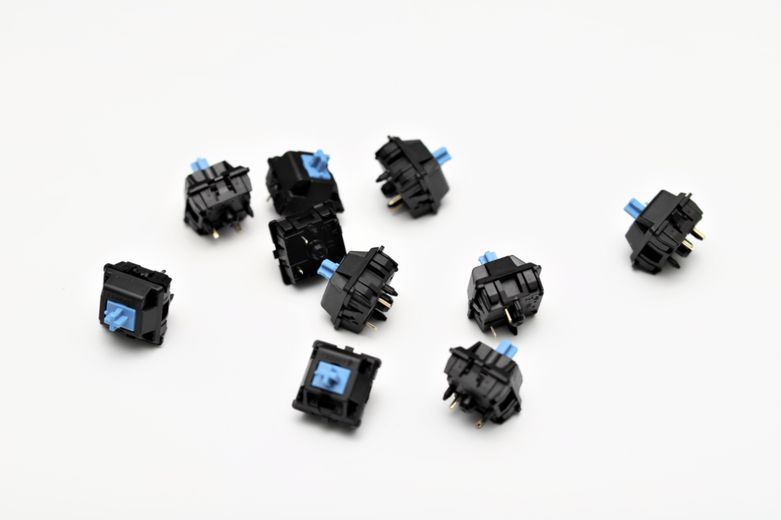 Hyperglide Cherry MX Switches